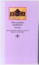 Book cover for Tres Escritos Esotericos