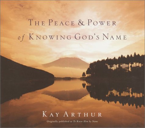 Book cover for The Peace and Power of Knowing God's Name