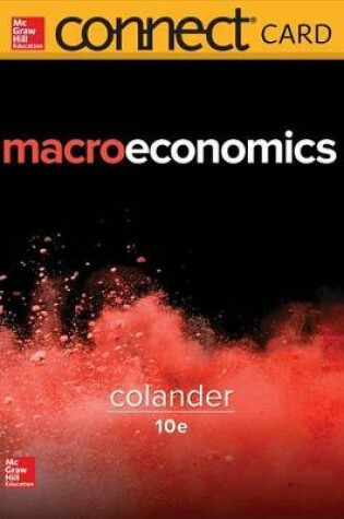 Cover of Connect Access Card for Macroeconomics