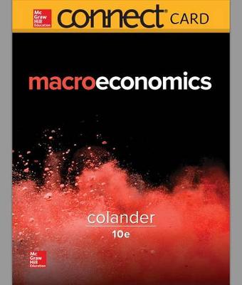 Book cover for Connect Access Card for Macroeconomics