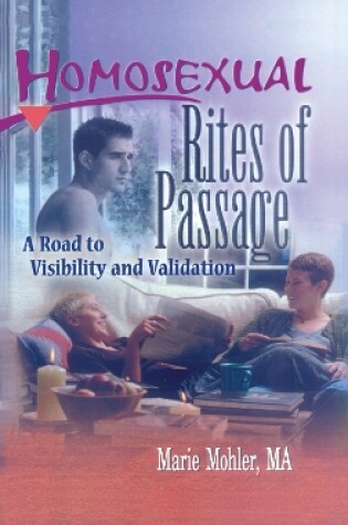 Cover of Homosexual Rites of Passage