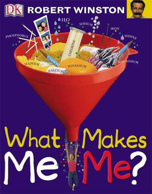 Book cover for What Makes Me Me?