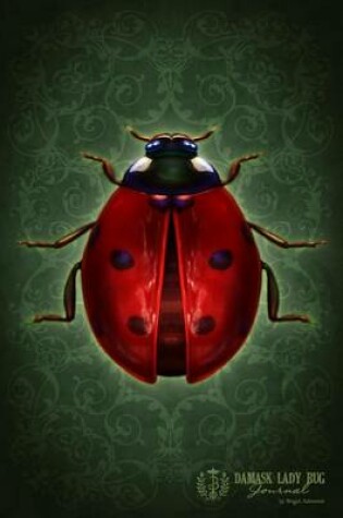 Cover of Damask Ladybug Journal