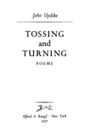 Cover of Tossing and Turning