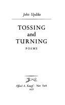 Book cover for Tossing and Turning