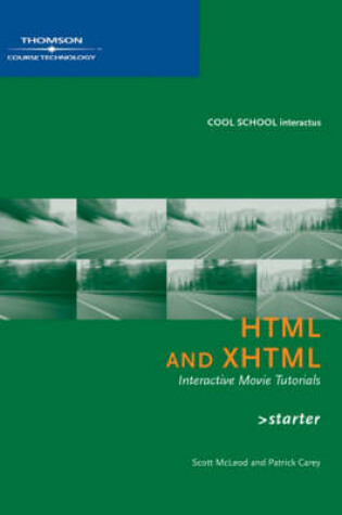 Cover of New Perspectives on HTML and XHTML Starter Interactive Movie Tutorials