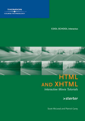 Book cover for New Perspectives on HTML and XHTML Starter Interactive Movie Tutorials