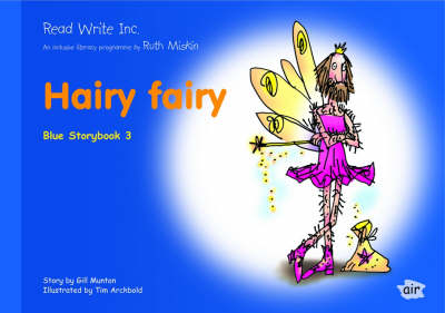 Book cover for Read Write Inc.: Set 6 Blue: Colour Storybooks: Hairy Fairy