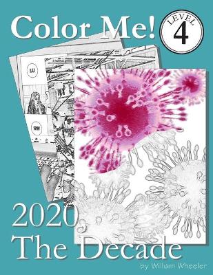 Book cover for Color Me! 2020, The Decade