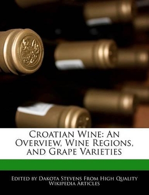 Book cover for Croatian Wine