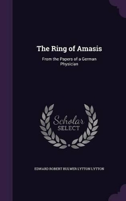 Book cover for The Ring of Amasis