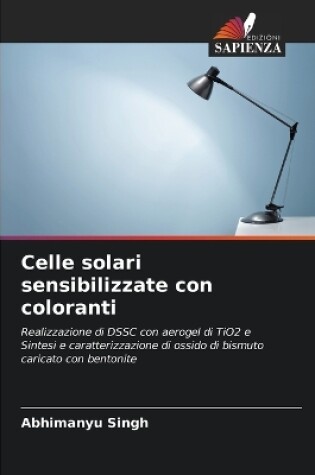 Cover of Celle solari sensibilizzate con coloranti