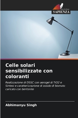 Book cover for Celle solari sensibilizzate con coloranti