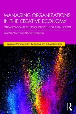 Cover of Managing Organizations in the Creative Economy