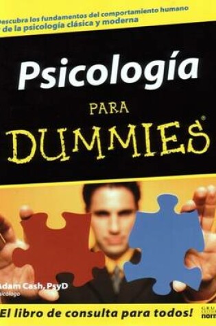 Cover of Psicologia Para Dummies