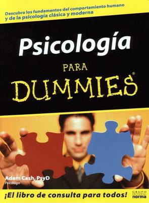 Book cover for Psicologia Para Dummies