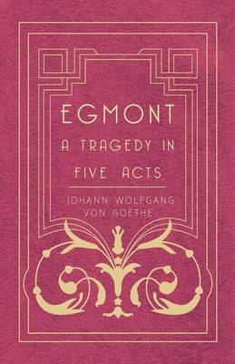 Book cover for Egmont - A Tragedy