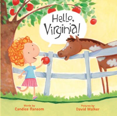 Book cover for Hello, Virginia!