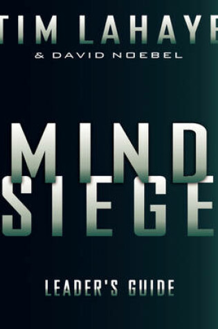 Cover of Mind Siege Leader's Guide