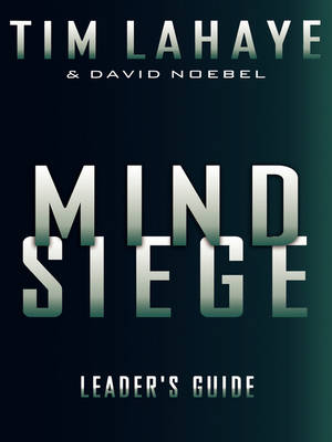 Book cover for Mind Siege Leader's Guide