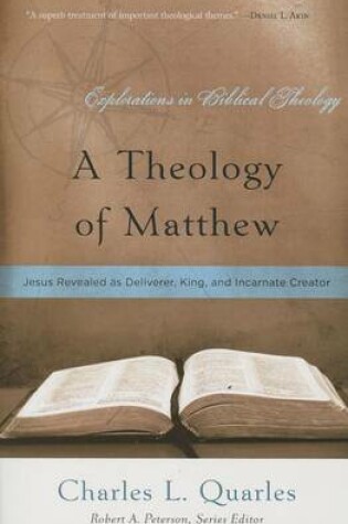 Cover of Theology of Matthew, A