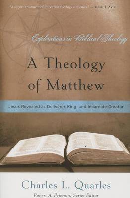 Book cover for Theology of Matthew, A