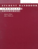 Book cover for American Government Study Guide, Seventh Edition