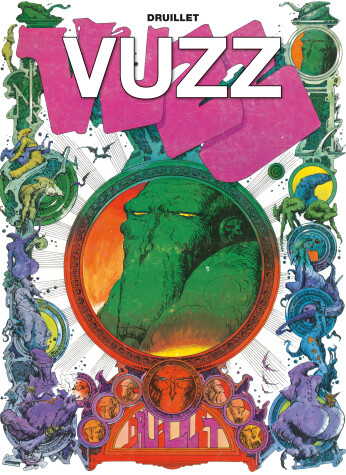 Book cover for Vuzz