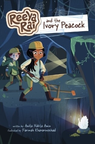 Cover of Reeya Rai and the Ivory Peacock