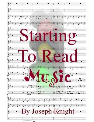 Book cover for Stating To Read Music