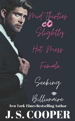 Book cover for Mid-Thirties Slightly Hot Mess Female Seeking Billionaire