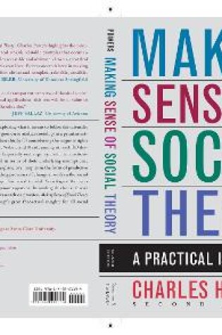 Cover of Making Sense of Social Theory