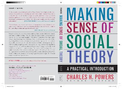 Book cover for Making Sense of Social Theory