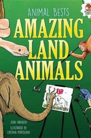 Cover of Amazing Land Animals