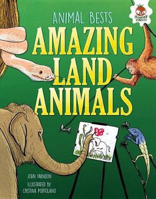 Book cover for Amazing Land Animals