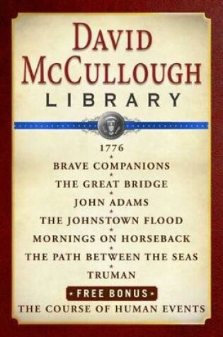 Cover of David McCullough Library E-Book Box Set