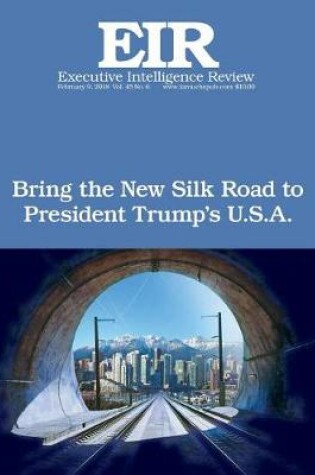 Cover of Bring the New Silk Road To President Trump's U.S.A.