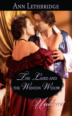 Book cover for The Laird And The Wanton Widow