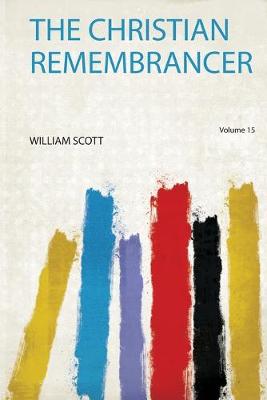 Book cover for The Christian Remembrancer