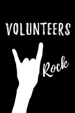 Cover of Volunteers Rock