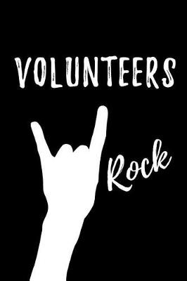 Book cover for Volunteers Rock