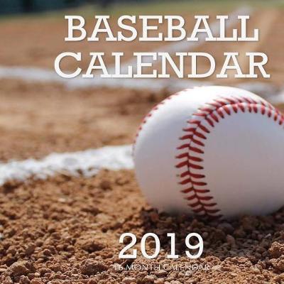 Book cover for Baseball Calendar 2019