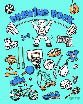 Book cover for Drawing Book Sports