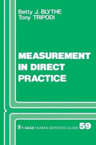 Cover of Measurement in Direct Practice