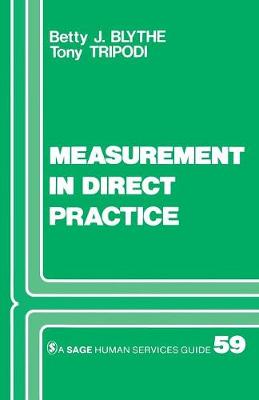 Book cover for Measurement in Direct Practice