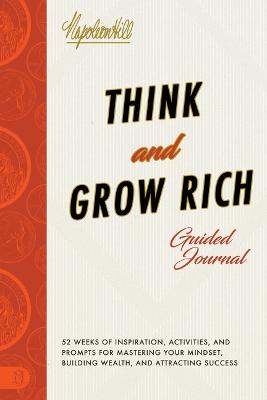 Book cover for Think and Grow Rich Guided Journal