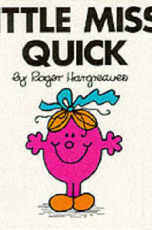 Cover of Little Miss Quick