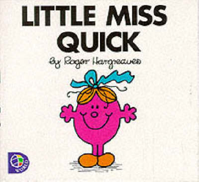 Book cover for Little Miss Quick