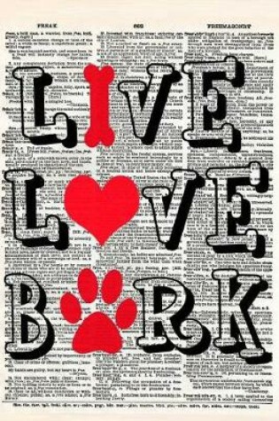 Cover of Live Love Bark