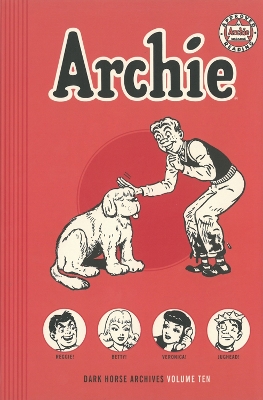 Book cover for Archie Archives Volume 10